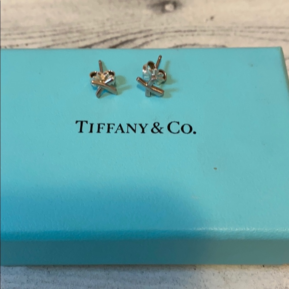 Tiffany Paloma graffiti earrings